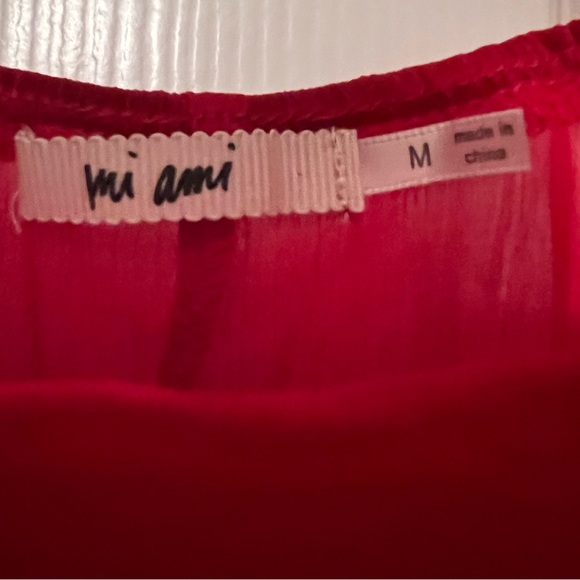 Francesca’s red dress - Picture 4 of 5